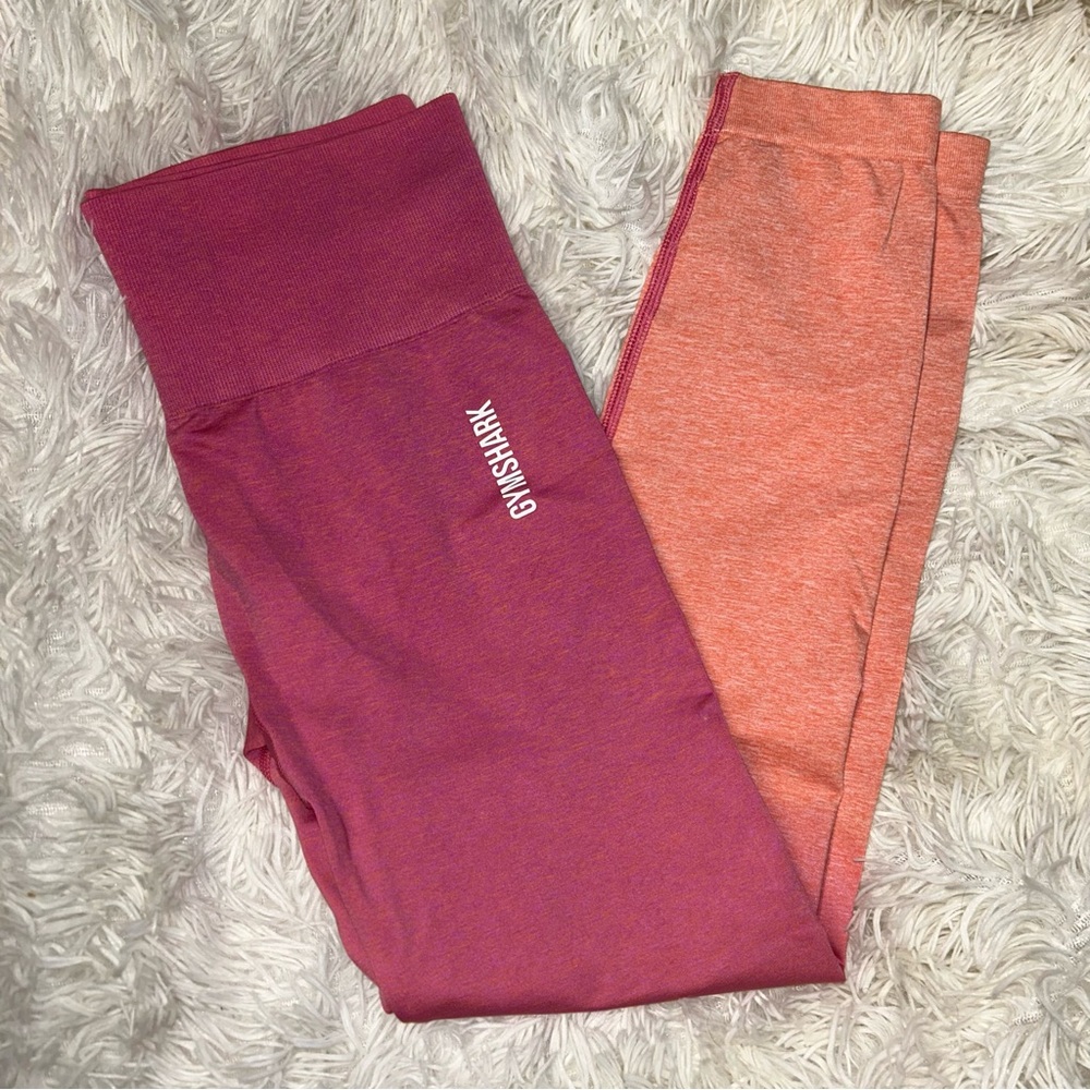 Gymshark seamless ombré leggings medium